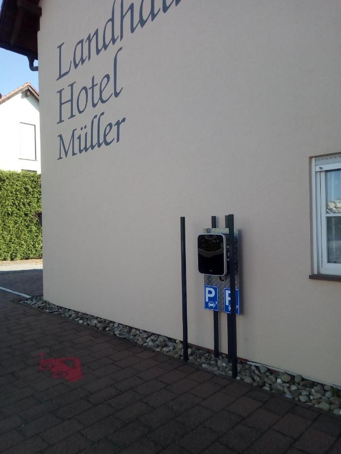 Landhaus Hotel Mueller Ringheim Eksteriør billede